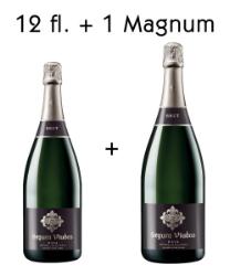 12 fl. Cava Brut