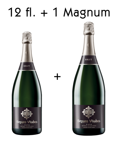 12 fl. Cava Brut