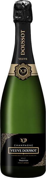Champagne BRUT Tradition - Champagne Veuve Doussot - Champagne, Frankrig