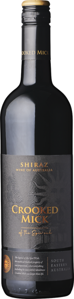 2023 Crooked Mick Shiraz