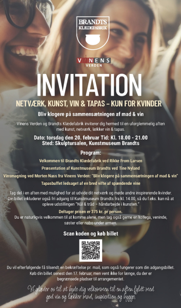 Netværk, Kunst, Vin & Tapas