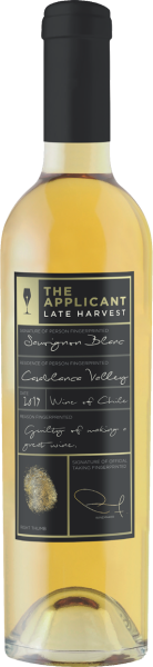 2023 The Applicant Late Harvest Sauv. Blanc