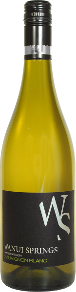 2023 Wanui Springs Sauvignon Blanc